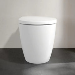 Villeroy & Boch Subway 3.0 Wall Faced Toilet in Stone White - Argent Package