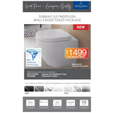 Villeroy & Boch Subway 3.0 Wall Faced Toilet - Package