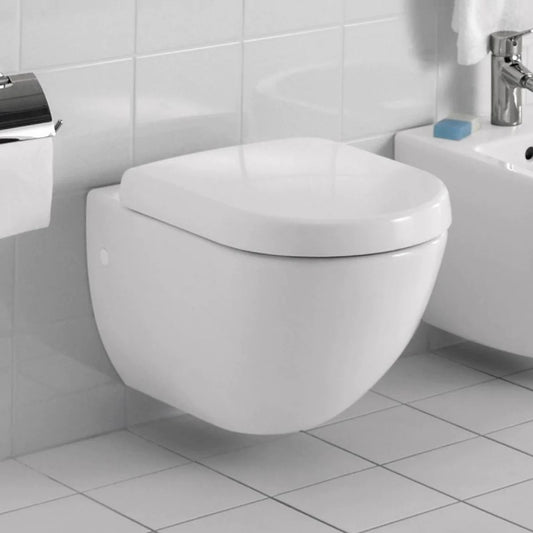 Villeroy & Boch Subway Wall Hung Toilet - Lifestyle