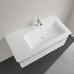 Villeroy & Boch Venticello 1000 Wall Hung Basin - Right Hand