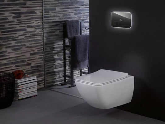 Villeroy & Boch Venticello DirectFlush Wall Hung Toilet - Lifetsyle