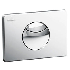Villeroy & Boch ViConnect E100 Flush Plate - Chrome
