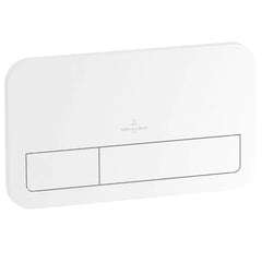 Villeroy & Boch ViConnect E200 Flush Plate - White