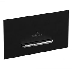Villeroy & Boch ViConnect M300 Glass Flush Plate - Black