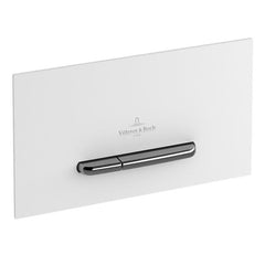 Villeroy & Boch ViConnect M300 Glass Flush Plate - White