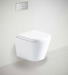 Villeroy & Boch Vista Hygienic Flush Wall Hung Toilet - Lifetsyle