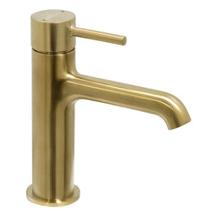 Vita Basin Mixer - Brushed Gold