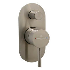Villeroy & Boch Vita Mixer Diverter - Brushed Nickel
