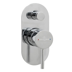 Villeroy & Boch Vita Mixer Diverter - Chrome