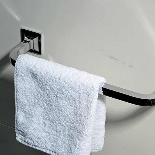 Zucchetti 30cm Single Hand Towel Rail