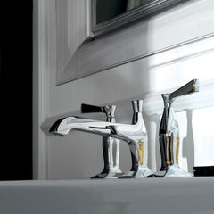 Zucchetti Bellagio Basin Tap Set - Lever Handles