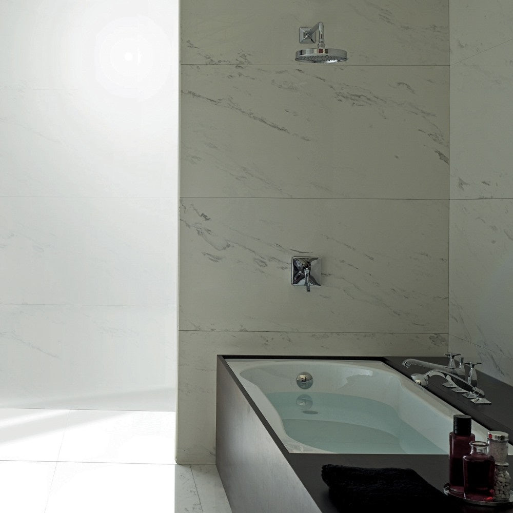 Zucchetti Bellagio Bath or Shower Wall Mixer - 1