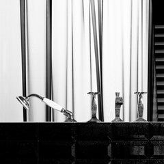 Zucchetti Bellagio Hob Mount Bath Tap Set - Cross Handles