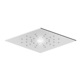 Zucchetti Isy Ceiling Mounted Shower Head with Light