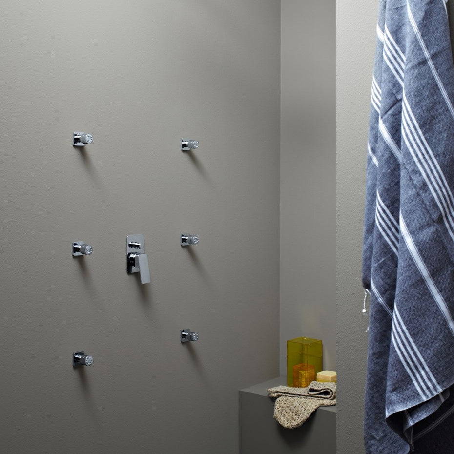 Showers with Body Jets | Luxurious Shower Systems – Vogue Spas & Bathrooms