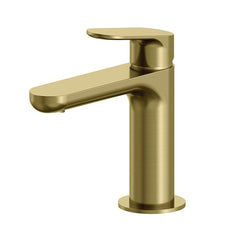 Zucchetti Nikko Basin Mixer - Brushed Gold