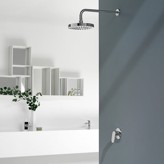 Zucchetti Nikko Bath or Shower Wall Mixer - Lifestyle